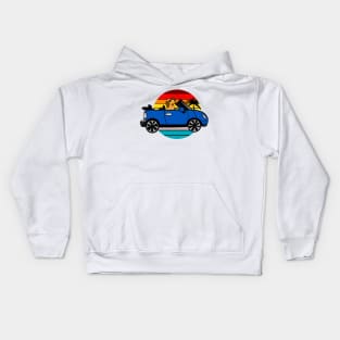 BEEP BEEP Mini and dog, paradise Kids Hoodie